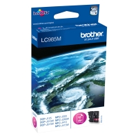 Brother LC-985M tusz czerwony, oryginalny LC985M 028332