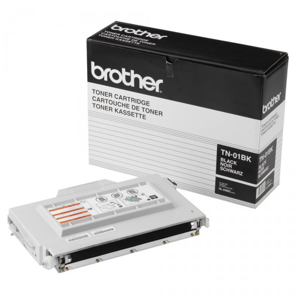 Brother TN-01BK toner czarny, oryginalny TN01BK 029450 - 1