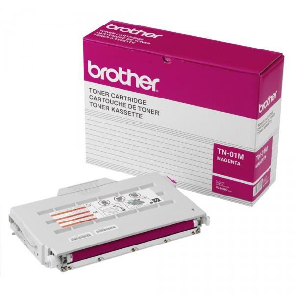 Brother TN-01M toner czerwony, oryginalny TN01M 029470 - 1