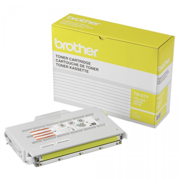 Brother TN-01Y toner żółty, oryginalny Brother TN01Y 029480 - 1