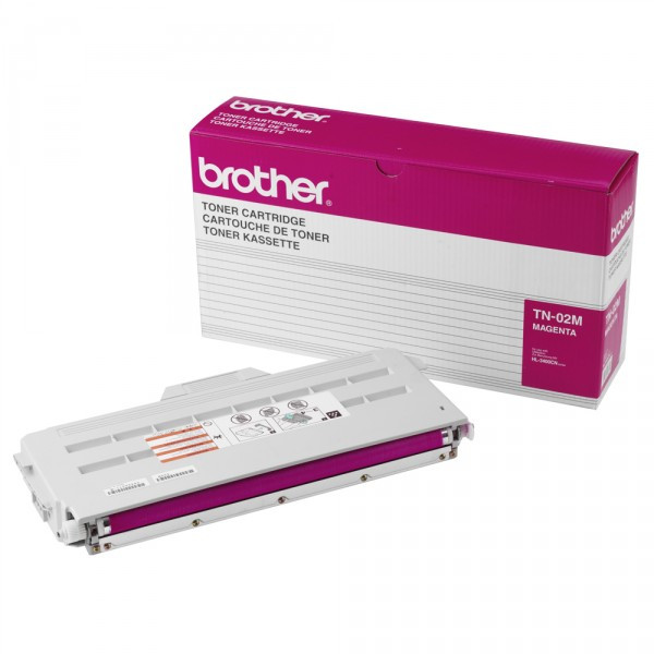 Brother TN-02M toner czerwony, oryginalny TN02M 029510 - 1