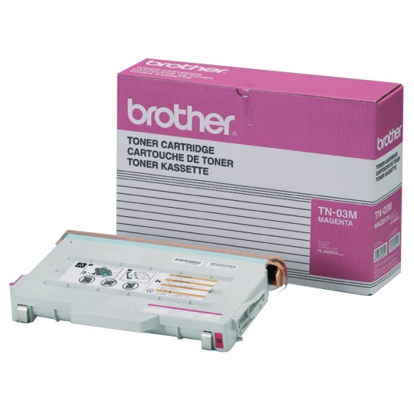 Brother TN-03M toner czerwony, oryginalny Brother TN03M 029550 - 1