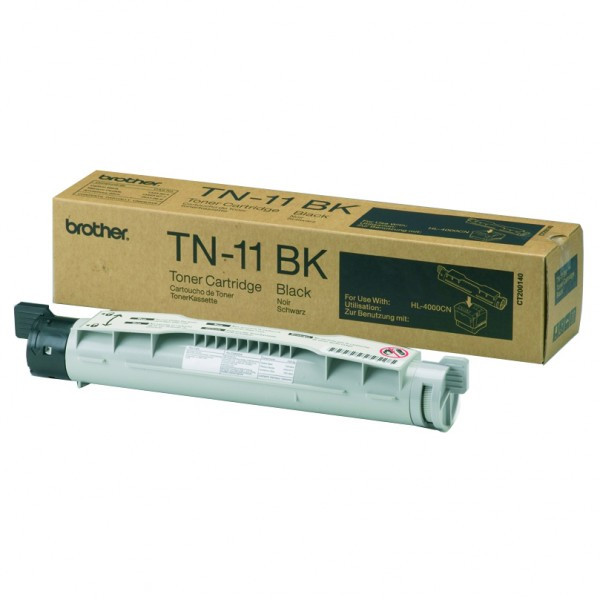 Brother TN-11BK toner czarny, oryginalny Brother TN11BK 029580 - 1