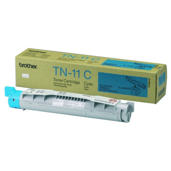 Brother TN-11C toner niebieski, oryginalny Brother TN11C 029590 - 1