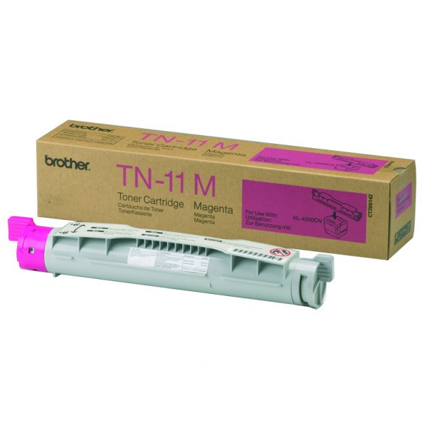 Brother TN-11M toner czerwony, oryginalny Brother TN11M 029600 - 1