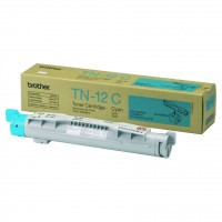 Brother TN-12C toner niebieski, oryginalny TN12C 029810