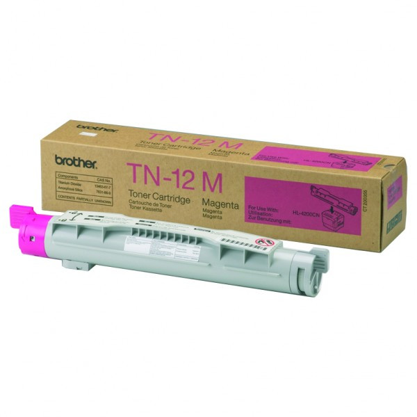 Brother TN-12M toner czerwony, oryginalny TN12M 029820 - 1