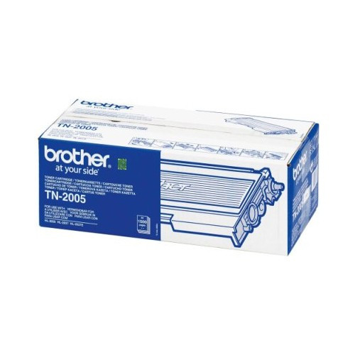 Brother TN-2005 toner czarny, oryginalny TN2005 029240 - 1