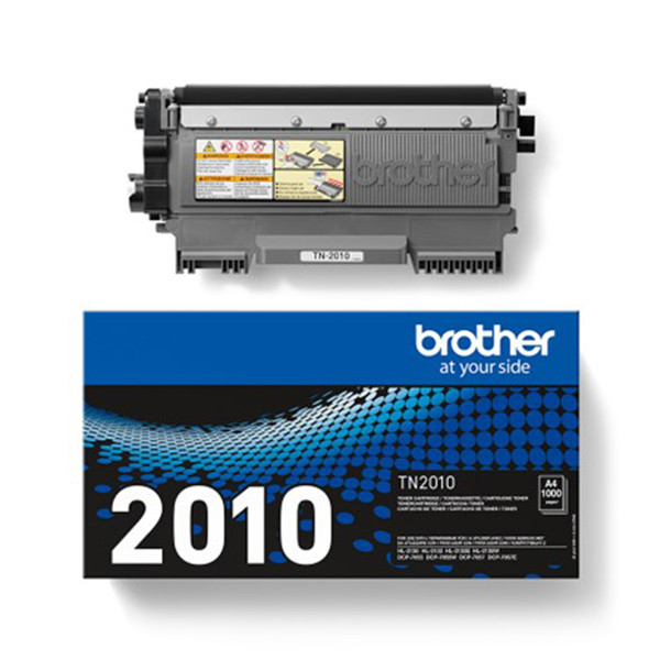 Brother TN-2010 toner czarny, oryginalny TN2010 029178 - 1