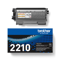 Brother TN-2210 toner czarny, oryginalny TN2210 029180