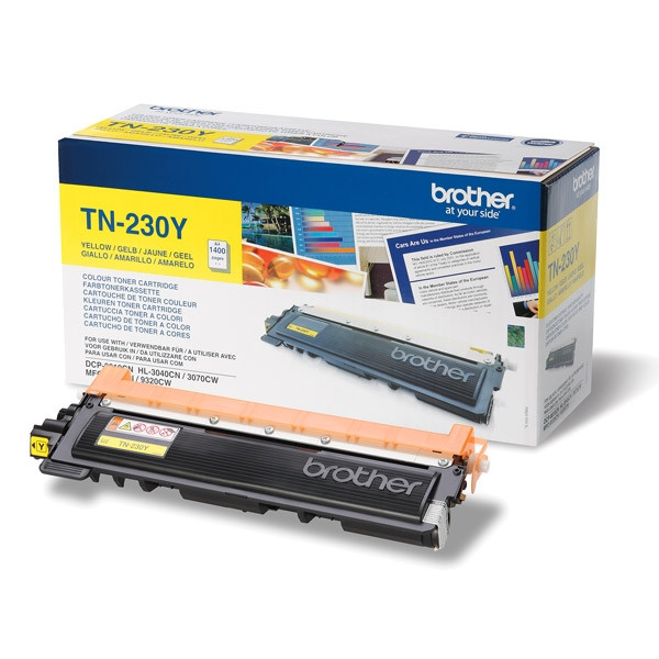 Brother TN-230Y toner żółty, oryginalny TN230Y 029224 - 1