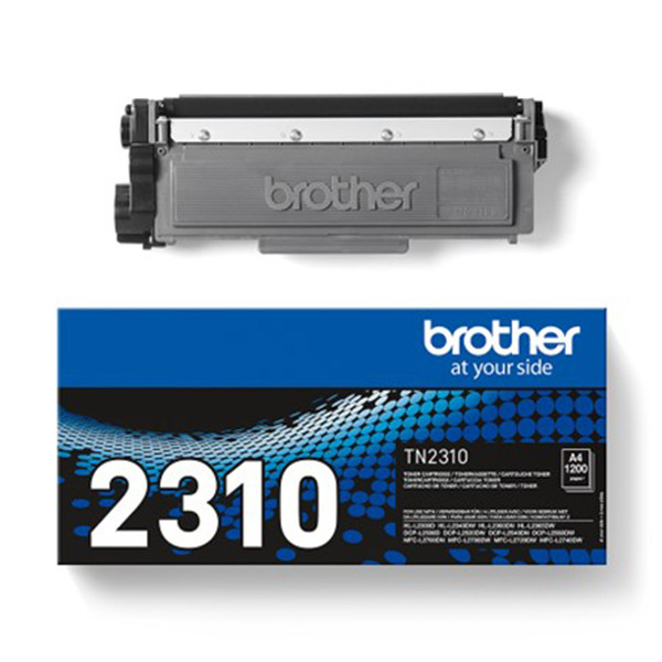 Brother TN-2310 toner czarny, oryginalny TN-2310 051052 - 1