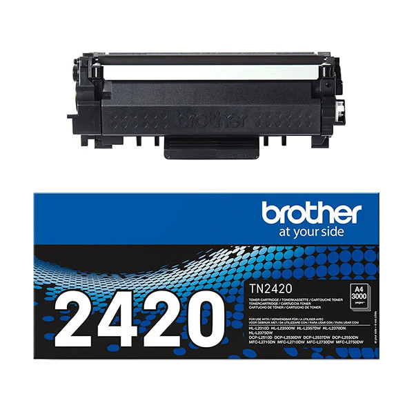 Brother TN-2420 toner czarny, zwiększona pojemność, oryginalny (i) TN-2420 051162 - 1