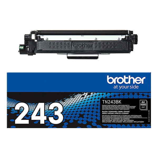 Brother TN-243BK toner czarny, oryginalny TN243BK 051166 - 1