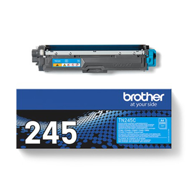 Brother TN-245C toner niebieski, zwiększona pojemność, oryginalny TN245C 029430 - 1