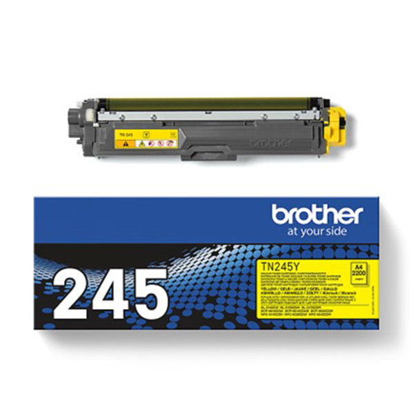 Brother TN-245Y toner żółty, zwiększona pojemnośc, oryginalny TN245Y 029434 - 1