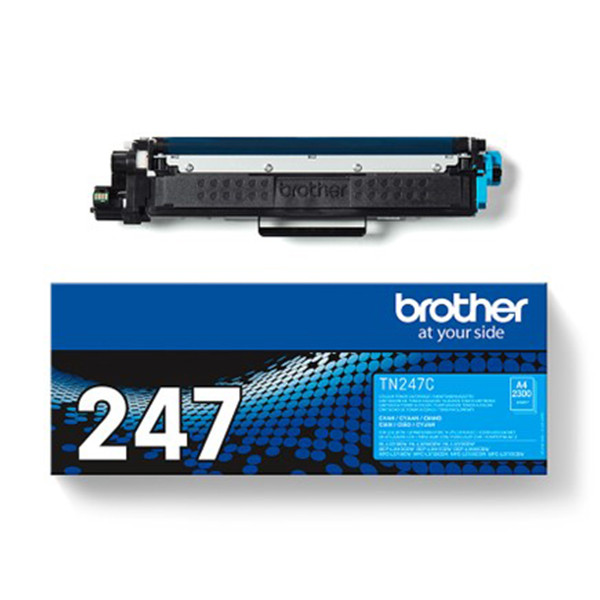 Brother TN-247C toner niebieski, zwiększona pojemność, oryginalny TN247C 051178 - 1