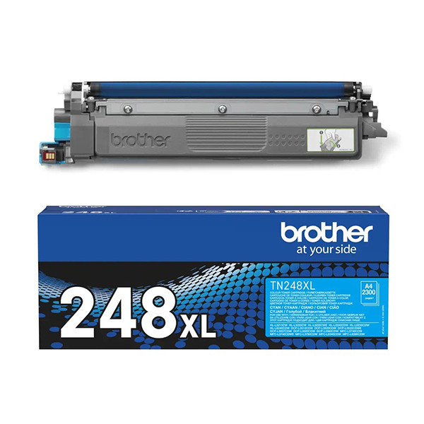 Brother TN-248XLC toner niebieski, zwiększona pojemność, oryginalny TN248XLC 051422 - 1