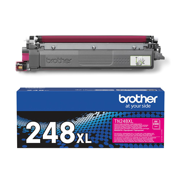 Brother TN-248XLM toner czerwony, zwiększona pojemność, oryginalny TN248XLM 051424 - 1