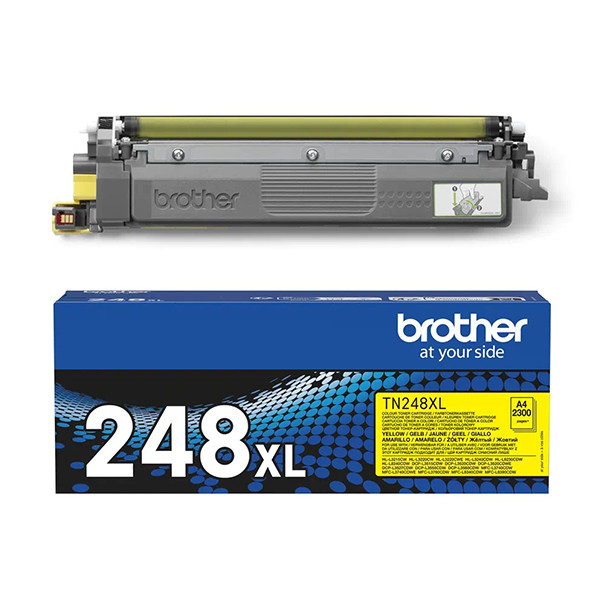 Brother TN-248XLY toner żółty, zwiększona pojemność, oryginalny TN248XLY 051426 - 1