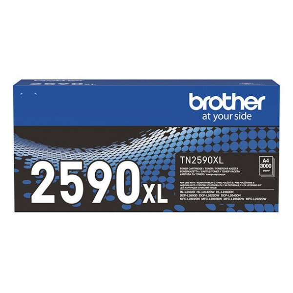 Brother TN-2590XXL toner czarny, extra zwiększona pojemność, oryginalny TN2590XXL 906050 - 1