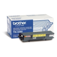 Brother TN-3280 toner czarny, zwiększona pojemność, oryginalny TN3280 029234