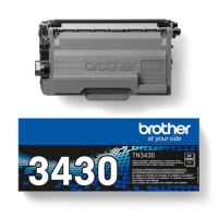 Brother TN-3430 toner czarny, oryginalny TN-3430 051076