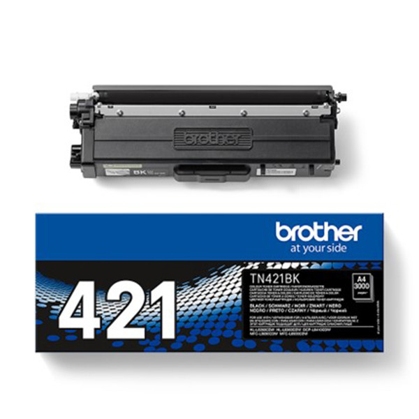 Brother TN-421BK toner czarny, oryginalny TN421BK 051110 - 1