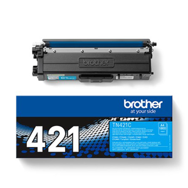 Brother TN-421C toner niebieski, oryginalny TN421C 051112 - 1