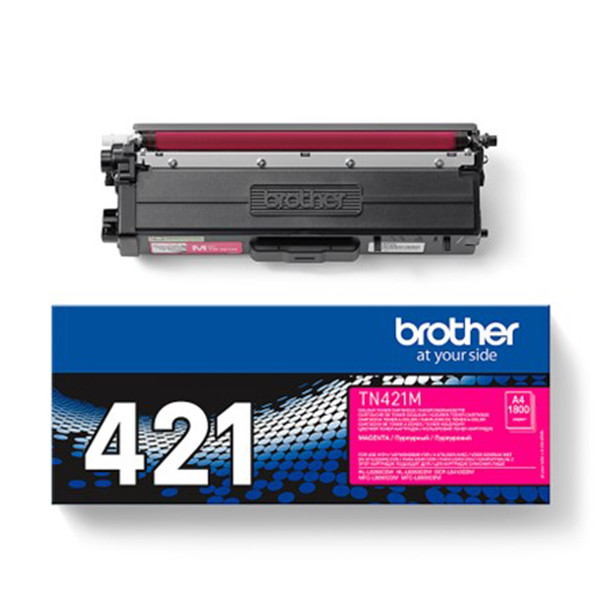 Brother TN-421M toner czerwony, oryginalny TN421M 051114 - 1