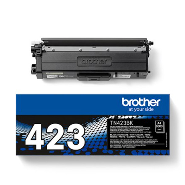 Brother TN-423BK toner czarny, zwiększona pojemność, oryginalny TN423BK 051118 - 1