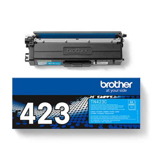 Brother TN-423C toner niebieski, zwiększona pojemność, oryginalny TN423C 051120 - 1