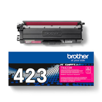 Brother TN-423M toner czerwony, zwiększona pojemność, oryginalny TN423M 051122