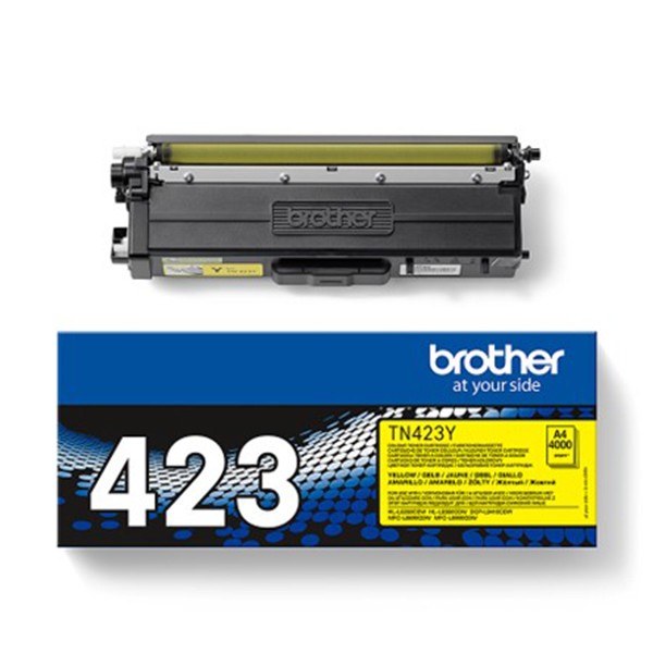 Brother TN-423Y toner żółty, zwiększona pojemność, oryginalny TN423Y 051124 - 1