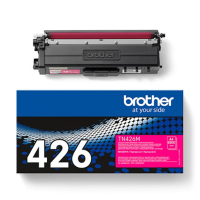 Brother TN-426M toner czerwony, extra zwiększona pojemność, oryginalny TN426M 051130