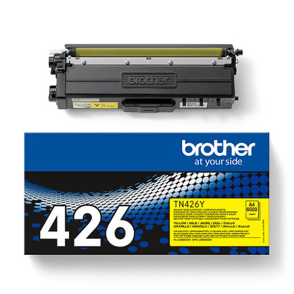 Brother TN-426Y toner żółty, extra zwiększona pojemność, oryginalny TN426Y 051132 - 1