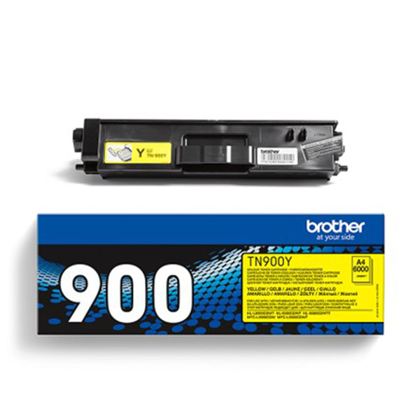 Brother TN-900Y toner żółty, oryginalny TN-900Y 051050 - 1