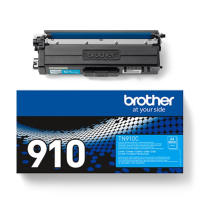 Brother TN-910C toner niebieski, extremalnie zwiększona pojemność, oryginalny TN910C 051136