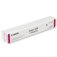 Canon 034 toner czerwony, oryginalny 9452B001 032876