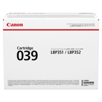 Canon 039 toner czarny, oryginalny 0287C001 017274