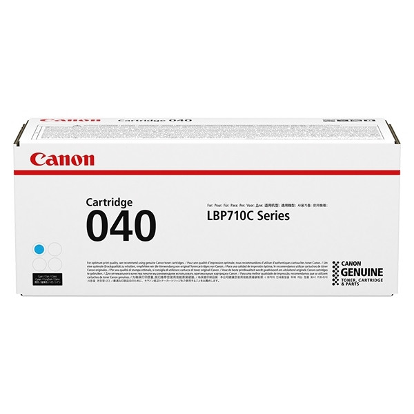 Canon 040C toner niebieski, oryginalny 0458C001 906049 - 1