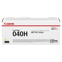 Canon 040H Y toner żółty, zwiększona pojemność, oryginalny 0455C001 017292