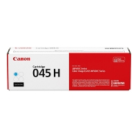 Canon 045H C toner niebieski, zwiększona pojemność, oryginalny 1245C002 017410