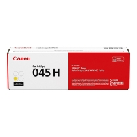 Canon 045H Y toner żółty, zwiększona pojemność, oryginalny 1243C002 017418