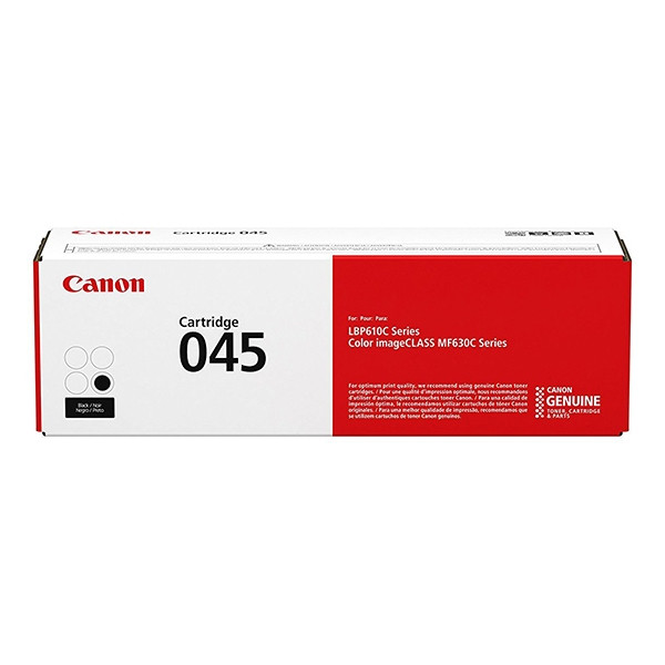 Canon 045 BK toner czarny, oryginalny 1242C002 017404 - 1