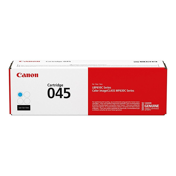 Canon 045 C toner niebieski, oryginalny 1241C002 017408 - 1