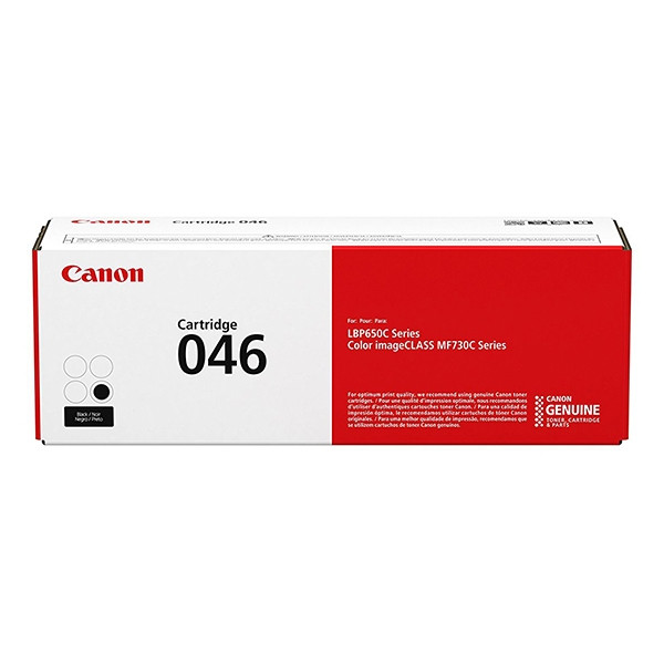 Canon 046BK toner czarny, oryginalny 1250C002 017420 - 1