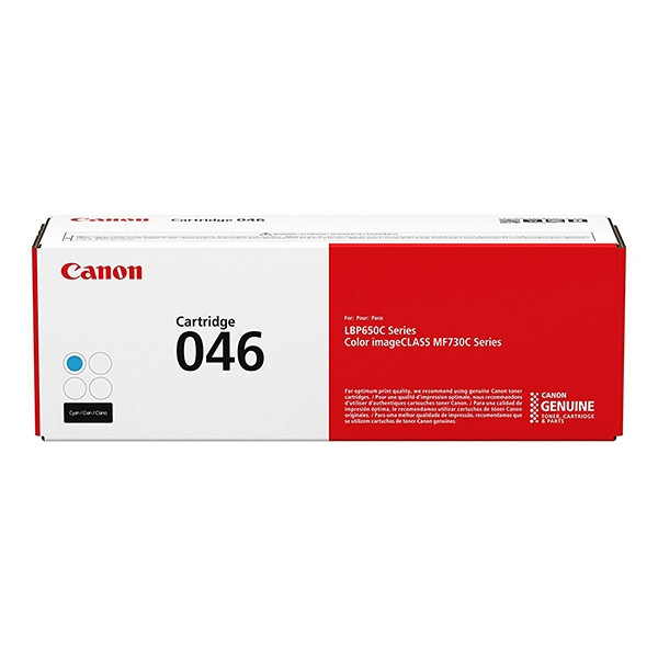 Canon 046C toner niebieski, oryginalny 1249C002 017424 - 1