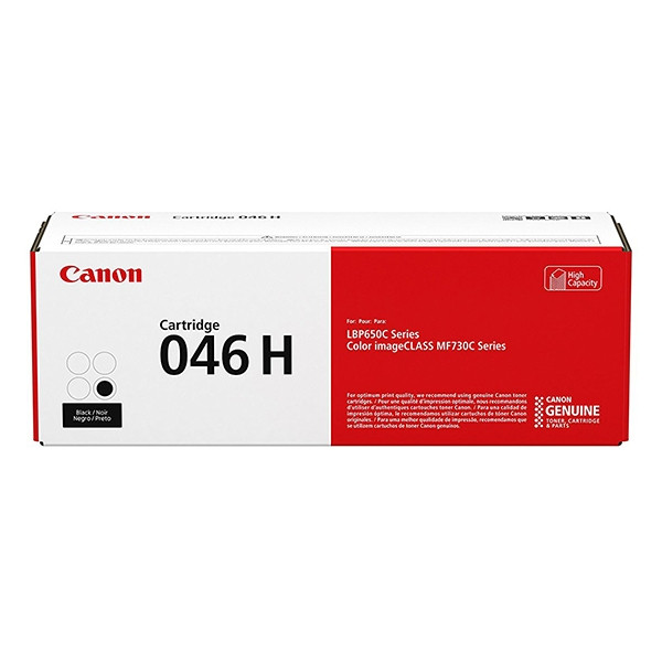 Canon 046HBK toner czarny, zwiększona pojemność, oryginalny 1254C002 017422 - 1