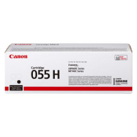 Canon 055H BK toner czarny, zwiększona pojemność, oryginalny 3020C002 070050